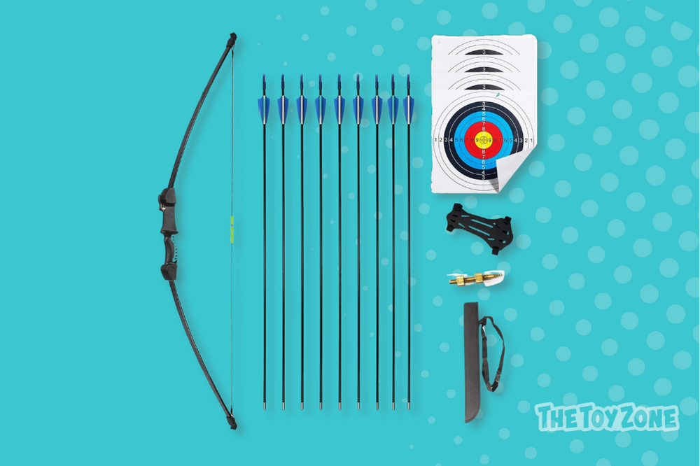 17 Mxessua 45 Bow and Arrows Set 17 Mxessua 45 Bow and Arrows Set