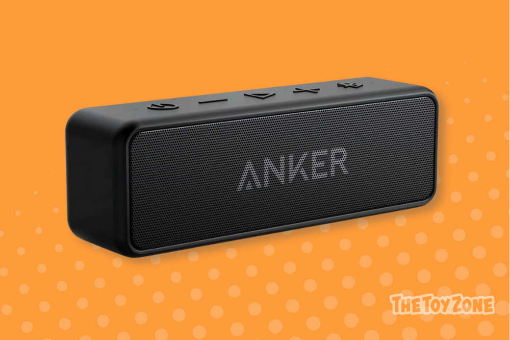 18 Anker Soundcore 2 Portable Bluetooth Speaker 18 Anker Soundcore 2 Portable Bluetooth Speaker