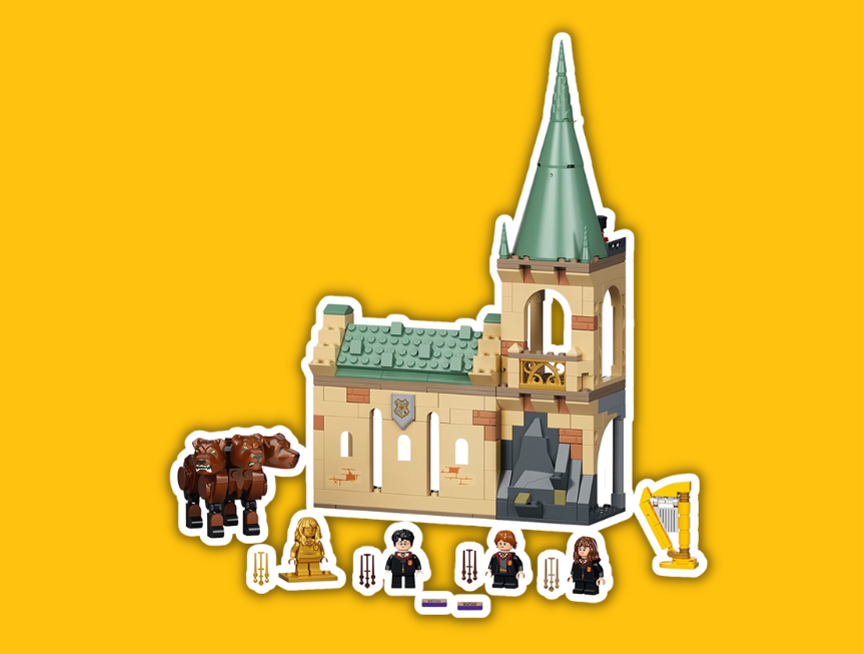 18 LEGO Harry Potter Hogwarts Fluffy Encounter 76387