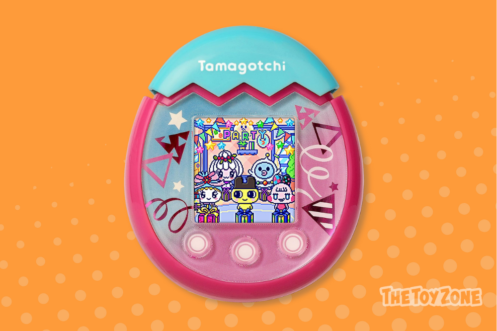 18 Tamagotchi Pix Party