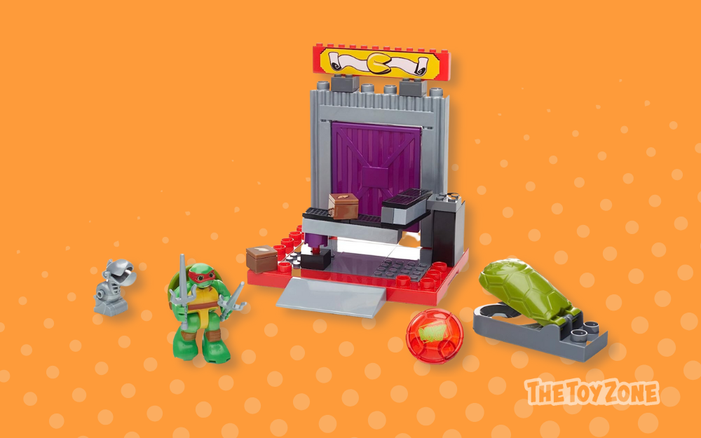 18 TMNT Half Shell Heroes Cookie Factory Battle