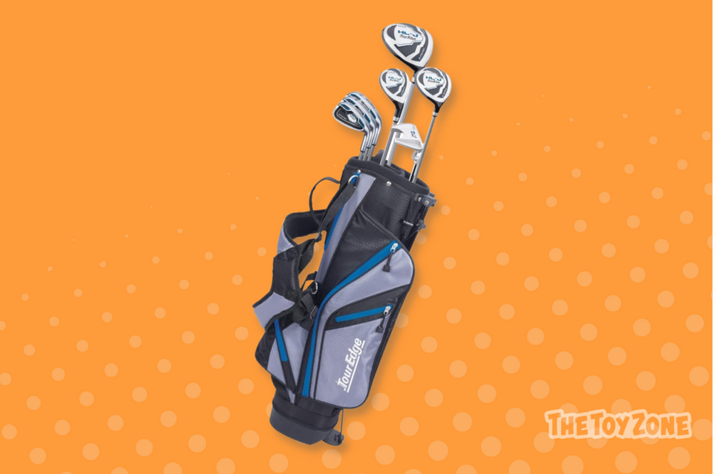 18 Tour Edge HL J Junior Complete Golf Set 18 Tour Edge HL J Junior Complete Golf Set