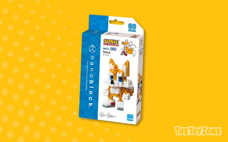 19 Nanoblock Sonic the Hedgehog Tails