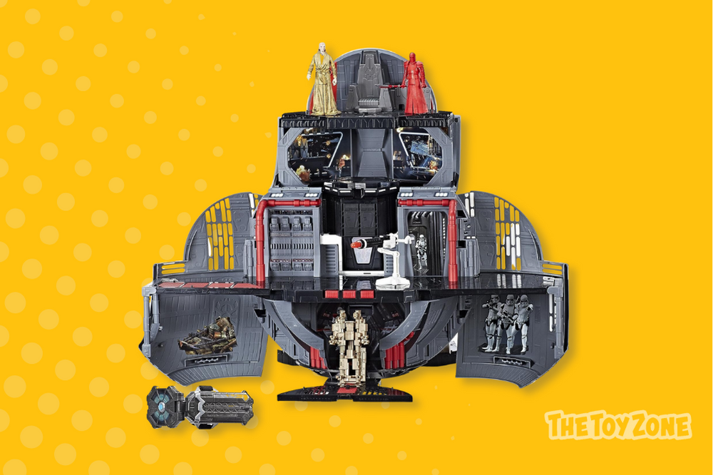 19 Force Link BB 8 2 in 1 Mega Playset