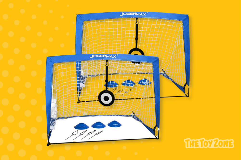 19 JOGENMAX Portable Soccer Goals