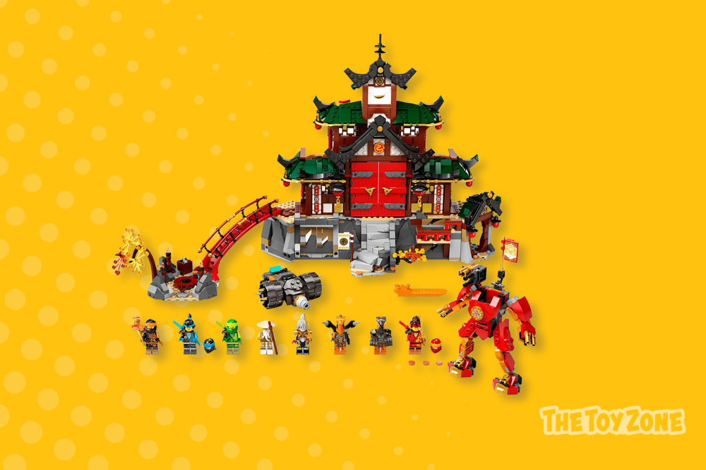 19 LEGO NINJAGO Ninja Dojo Temple