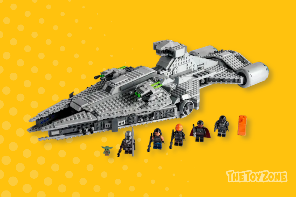 19 LEGO Star Wars The Mandalorian Imperial Light Cruiser 75315