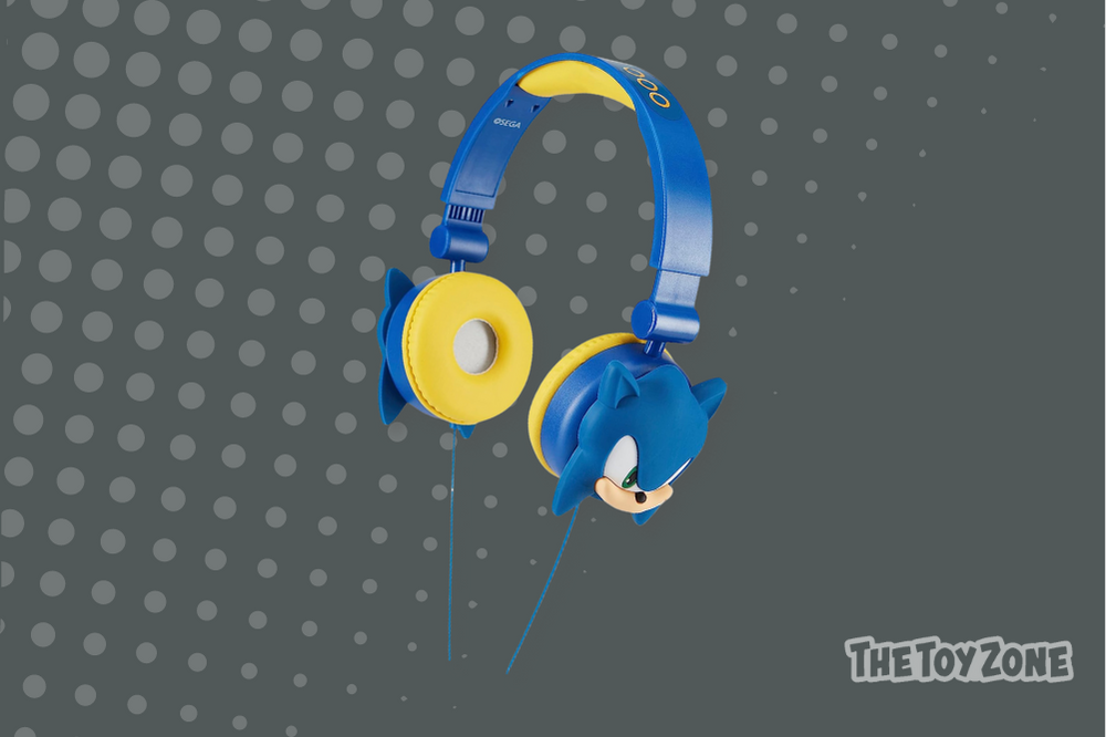19 Sonic The Hedgehog Over Ear Headphones