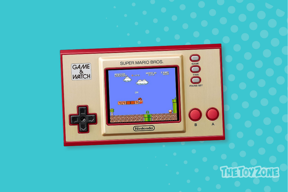 1 Game Watch Super Mario Bros (Nintendo)