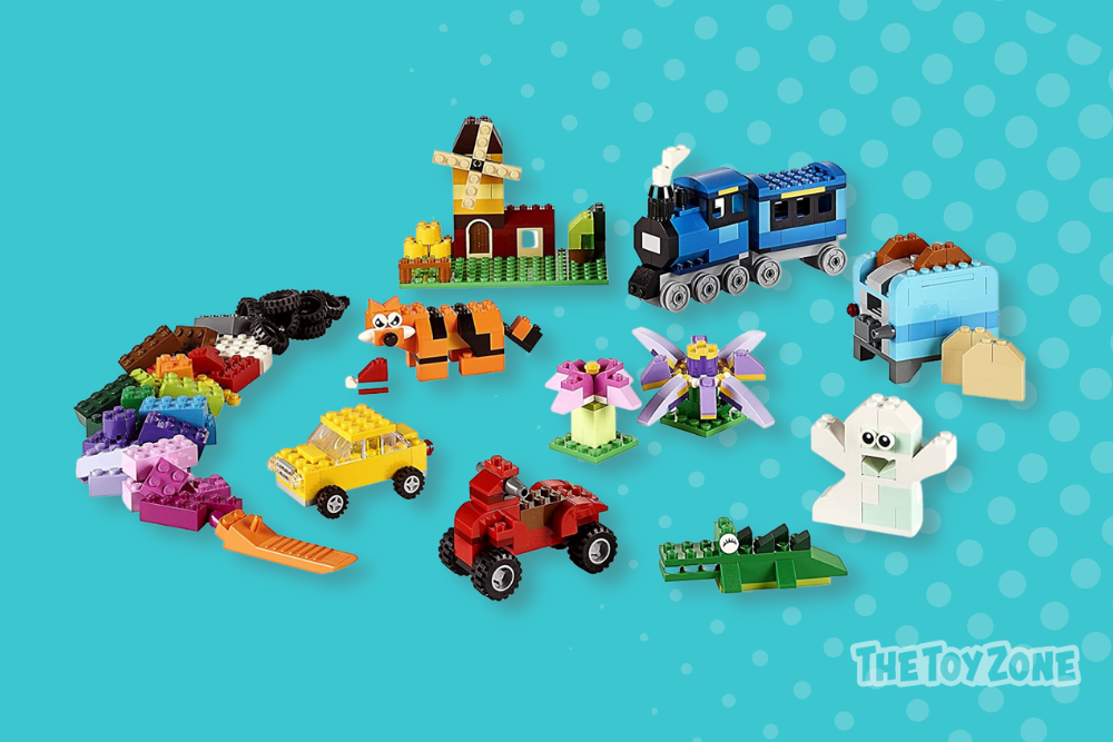 1 LEGO Classic Medium Creative Brick Box 10696