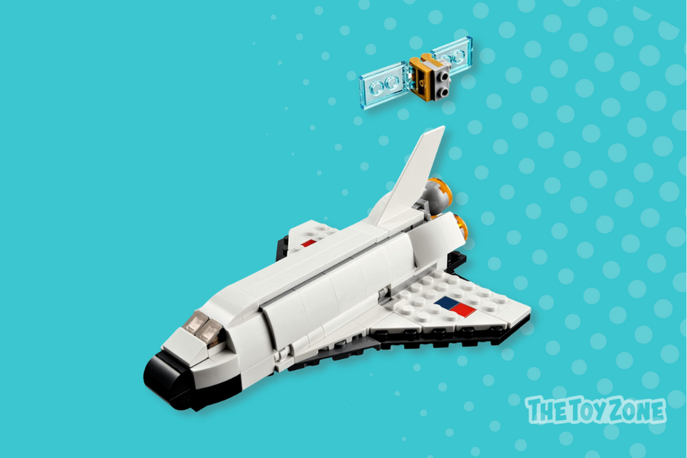 1 LEGO Creator 3 in 1 Space Shuttle