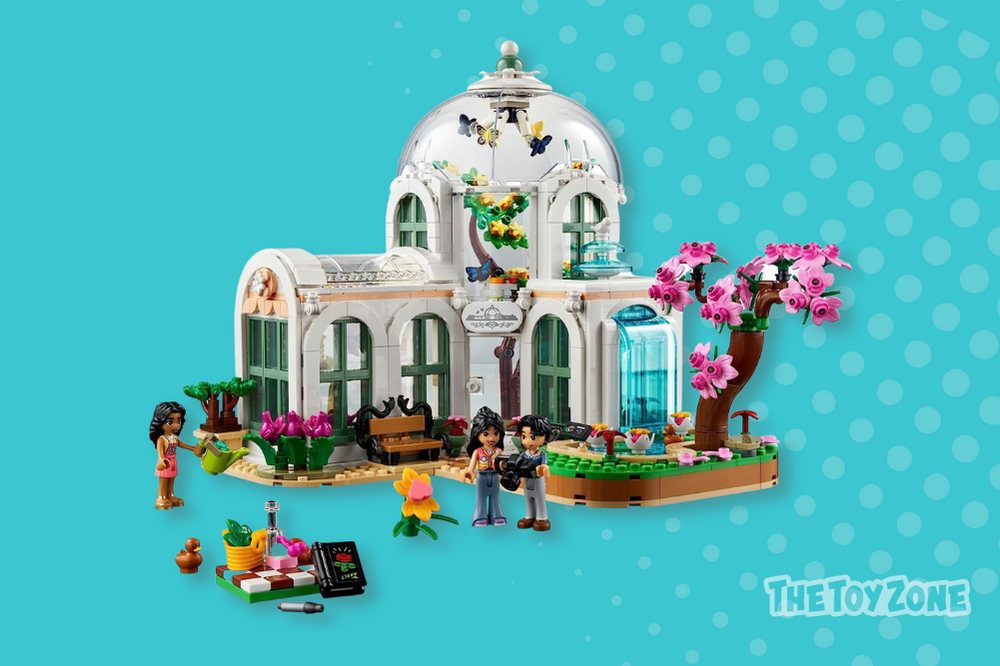 1 LEGO Friends Botanical Garden 41757 1 LEGO Friends Botanical Garden 41757