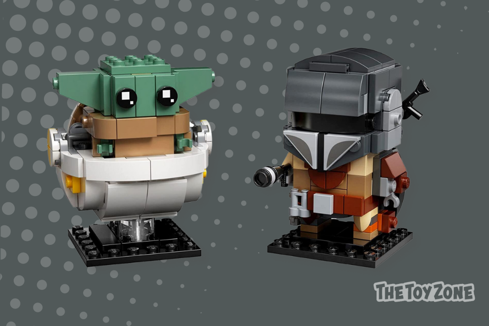 20 LEGO BrickHeadz Star Wars The Mandalorian The Child 75317