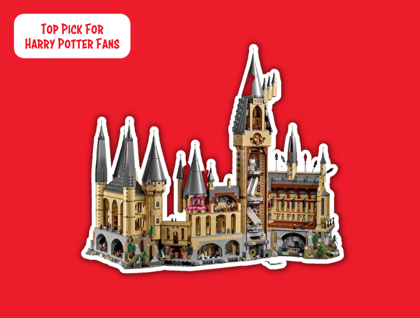 20 LEGO Harry Potter Hogwarts Castle 71043