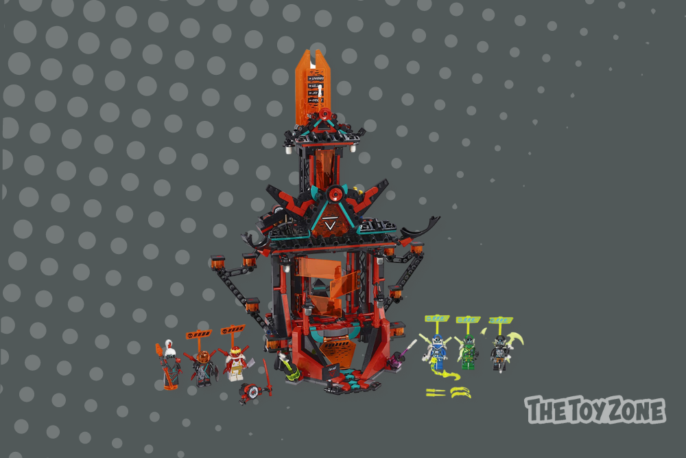 20 LEGO NINJAGO Empire Temple of Madness