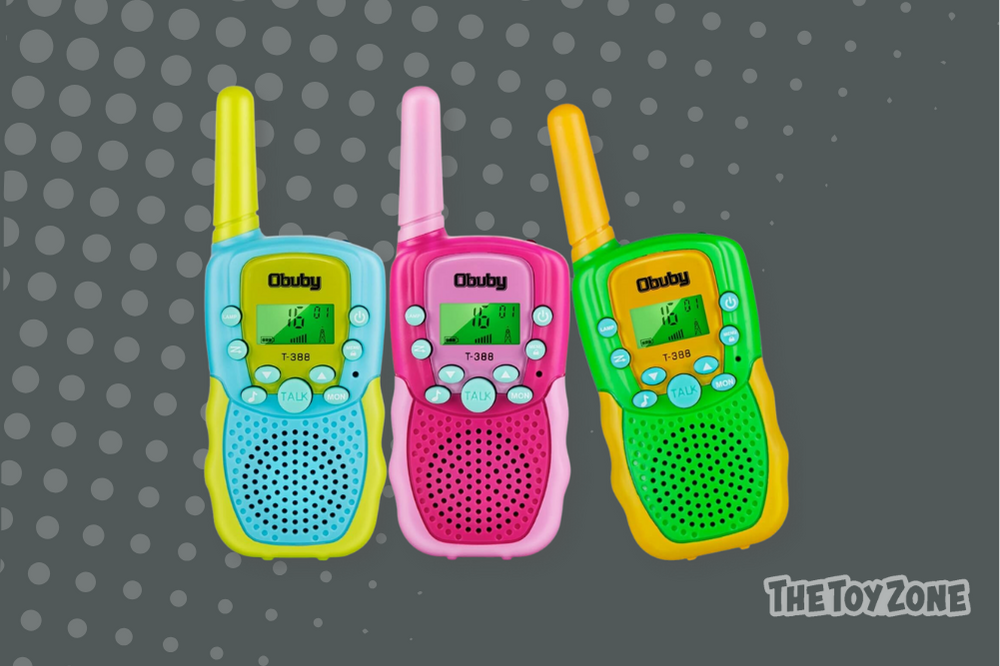 20 Obuby Walkie Talkies