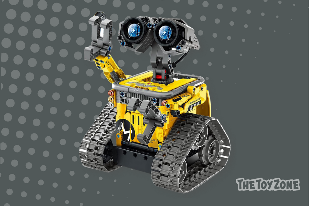 20 Sillbird STEM Remote Controlled 3in1 Robot