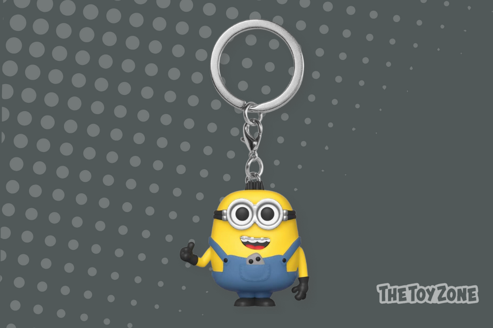 21 Funko Pop! Keychain Minions The Rise of Gru