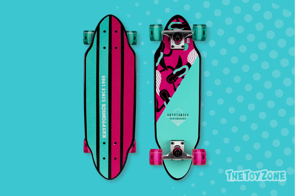 21 Kryptonics Mini Cutaway Cruiser Skateboard