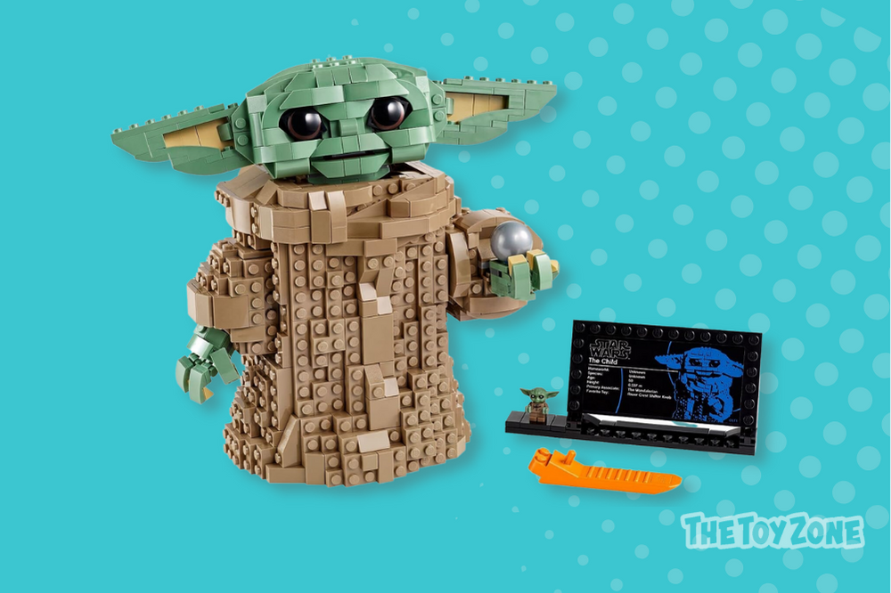 21 LEGO Star Wars The Mandalorian Series The Child 75318