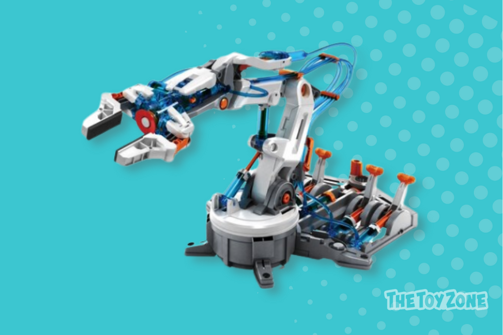 21 Teach Tech Hydrobot Arm Kit 21 Teach Tech Hydrobot Arm Kit