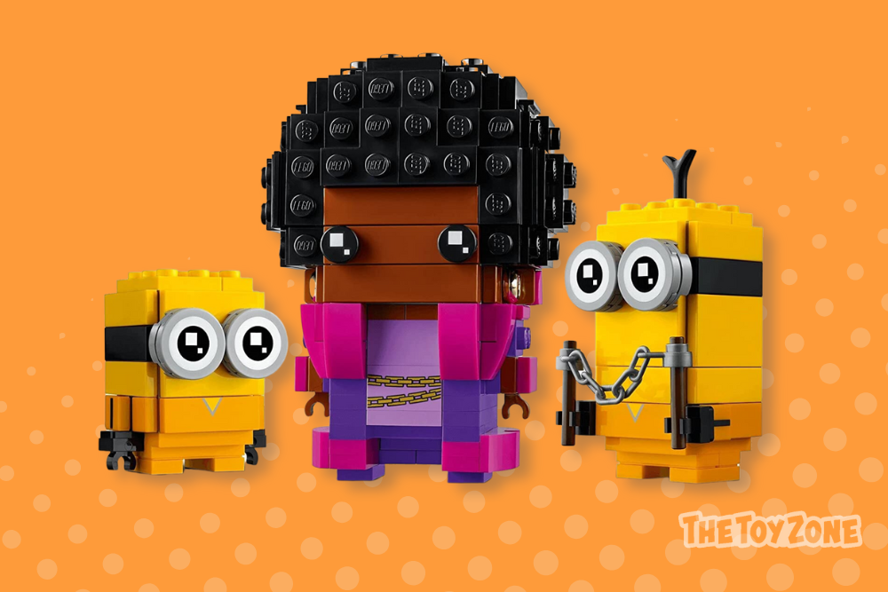 22 LEGO BricksHeadz Minions 40421