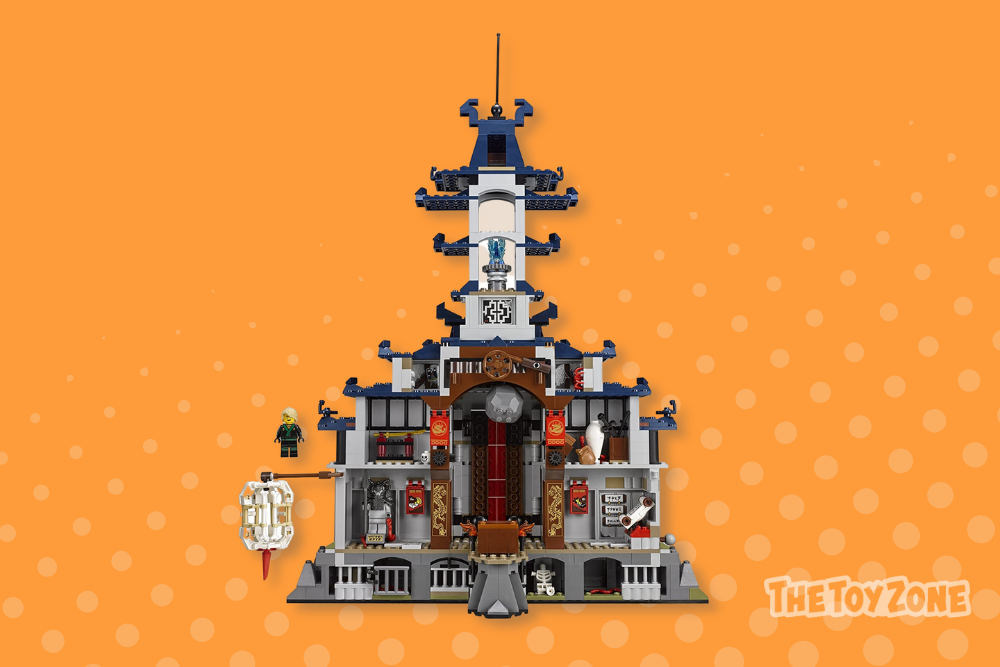 22 LEGO NINJAGO Movie Temple of the Ultimate Ultimate Weapon