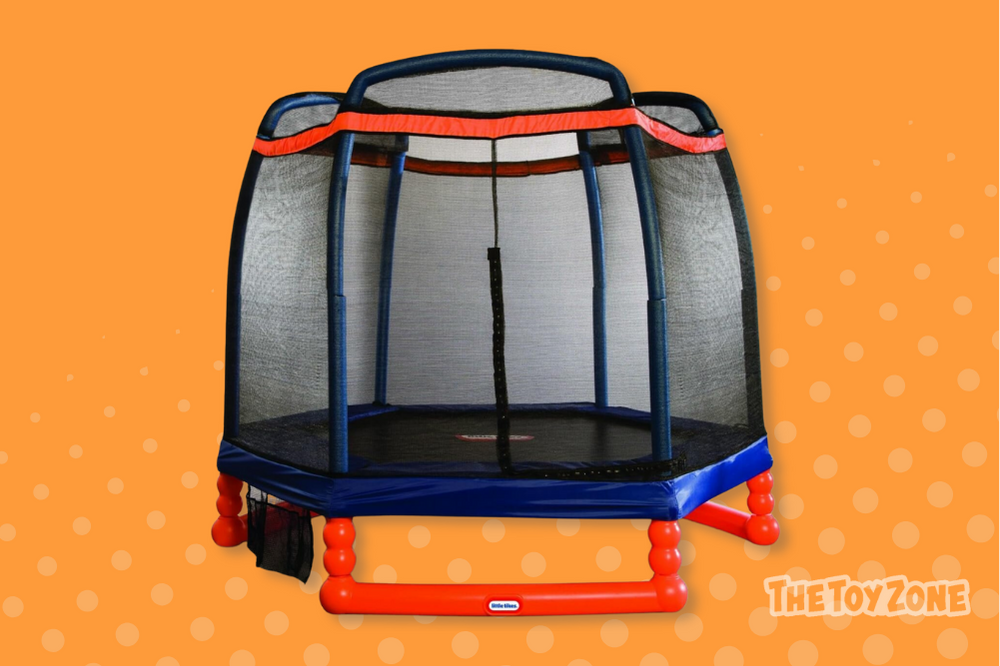 22 Little Tikes 7 Trampoline