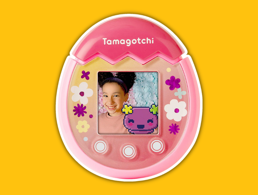 22 Tamagotchi Pix Floral