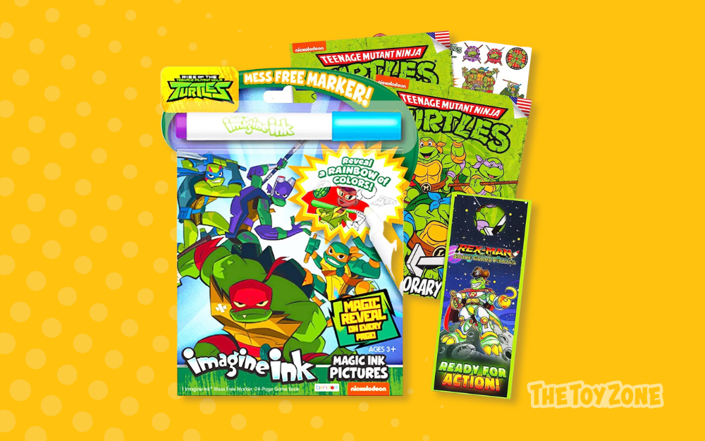 22 Teenage Mutant Ninja Turtles Imagine Ink Bundle 22 Teenage Mutant Ninja Turtles Imagine Ink Bundle
