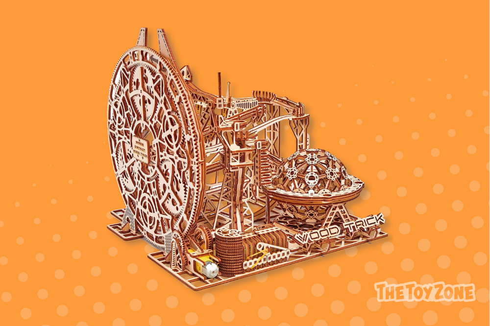 22 Wood Trick Wooden Marble Run 22 Wood Trick Wooden Marble Run