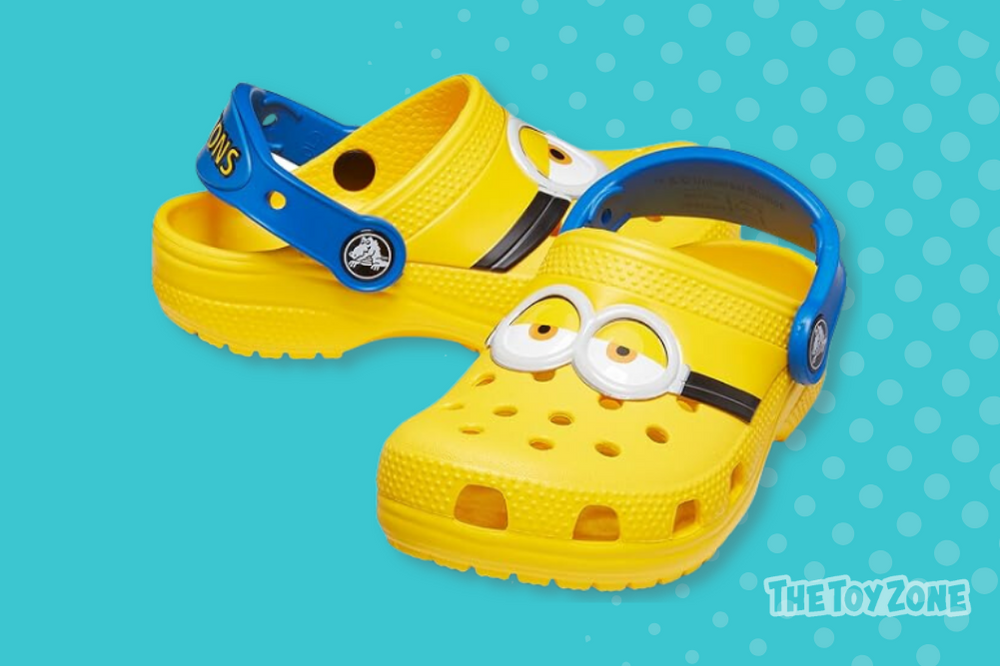 23 Crocs Unisex Minions Edition