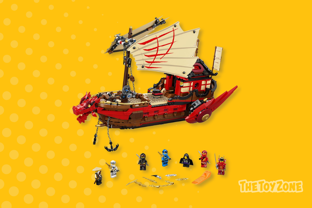 23 From series 1 LEGO NINJAGO Legacy Destiny’s Bounty