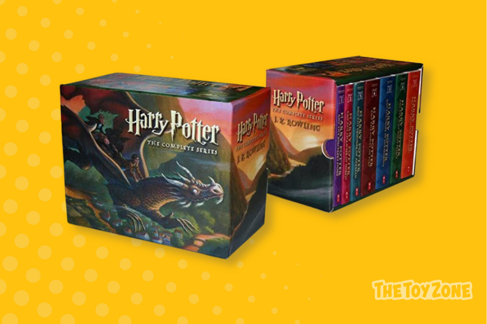 23 Harry Potter Paperback Box Set (Books 1 7)