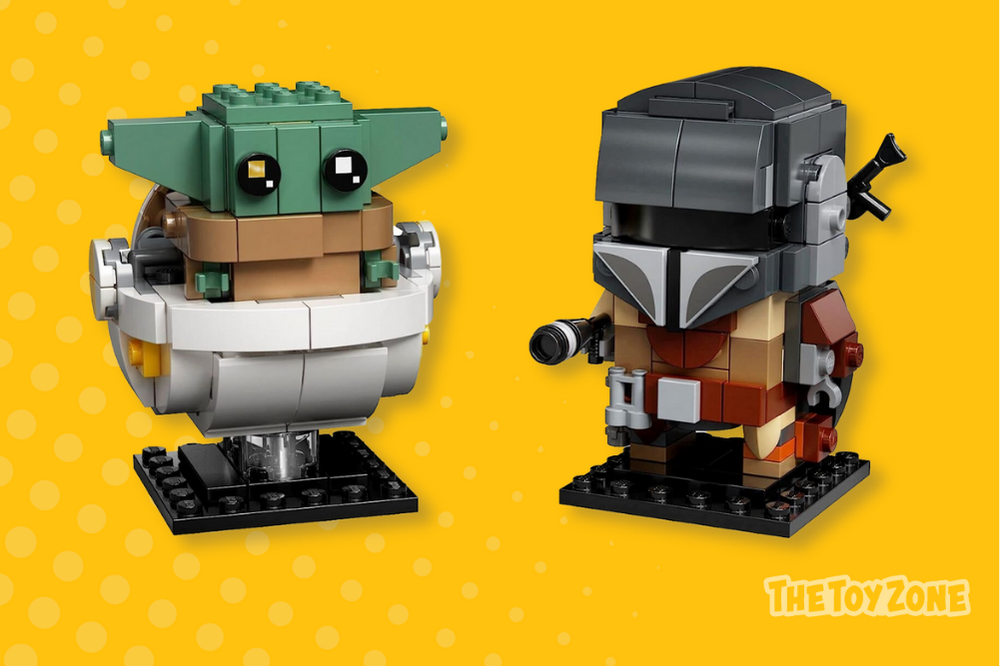 23 LEGO BrickHeadz Star Wars The Mandalorian The Child 75317
