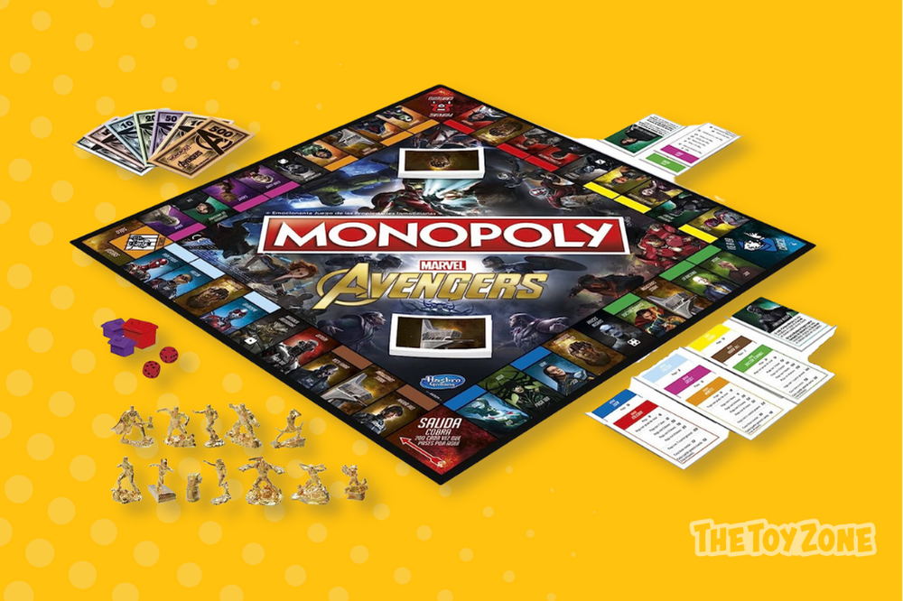 23 Monopoly Avengers 23 Monopoly Avengers