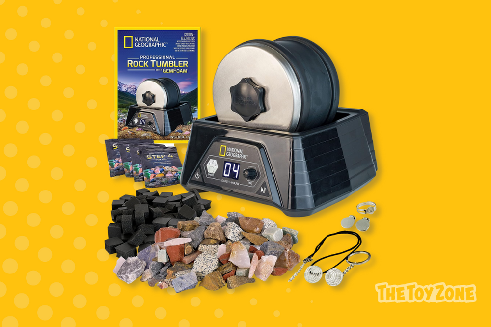 23 National Geographic Hobby Rock Tumbler Kit 23 National Geographic Hobby Rock Tumbler Kit