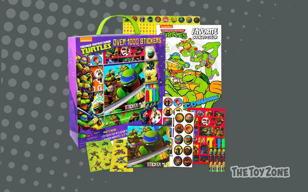 23 Teenage Mutant Ninja Turtles Activity Set 23 Teenage Mutant Ninja Turtles Activity Set
