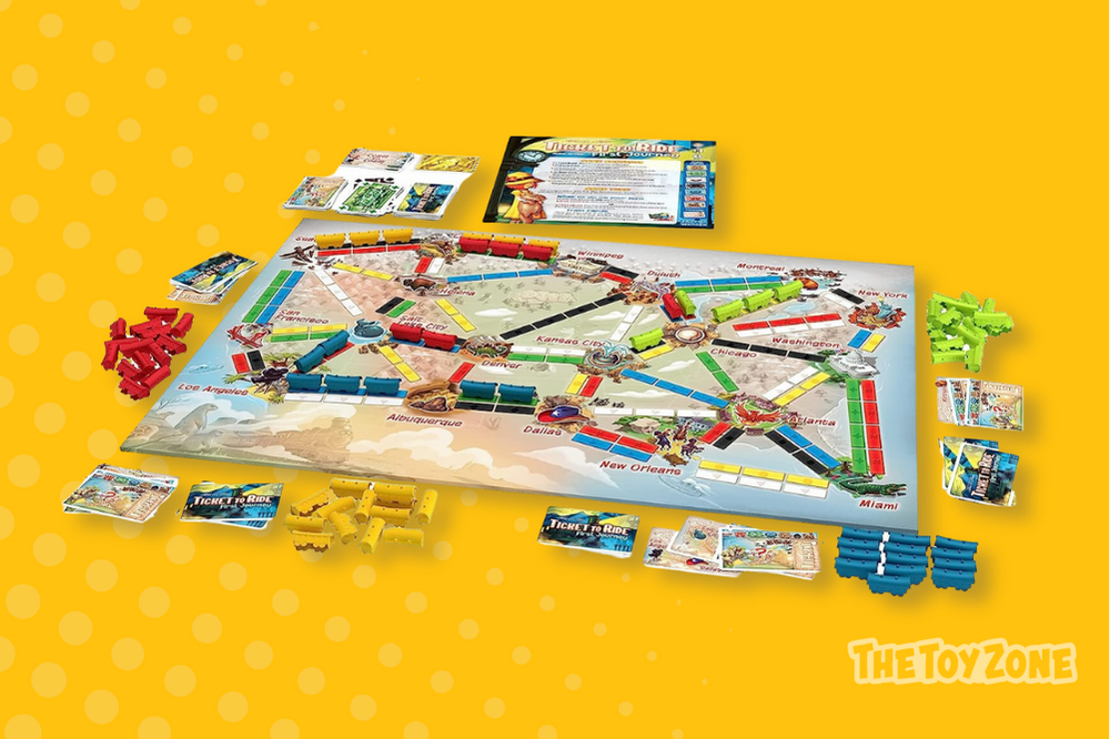 23 Ticket to Ride First Journey