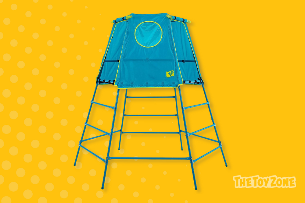 23 TP Toys Explorer 2 Climbing Set Jungle Gym with Platform and Tent