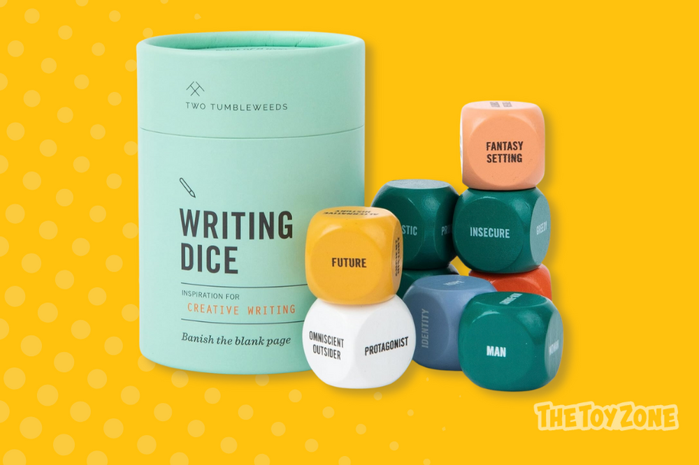 23 Two Tumbleweeds Writing Dice 23 Two Tumbleweeds Writing Dice