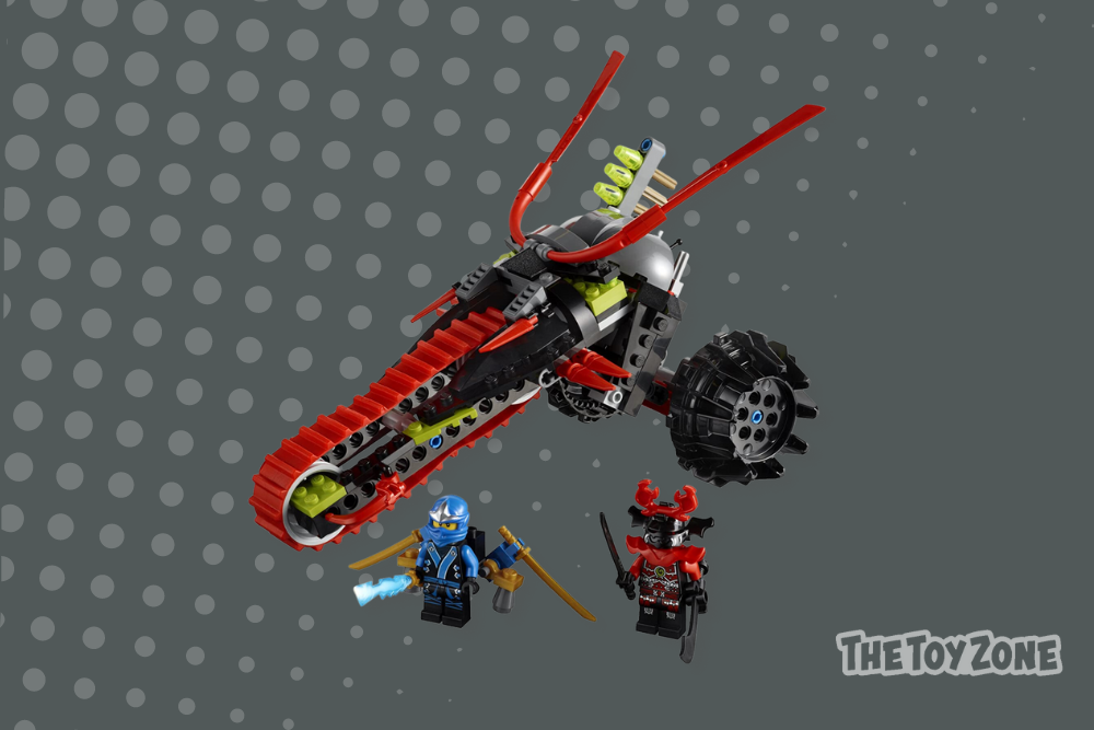24 From series 2 LEGO NINJAGO Warrior Bike