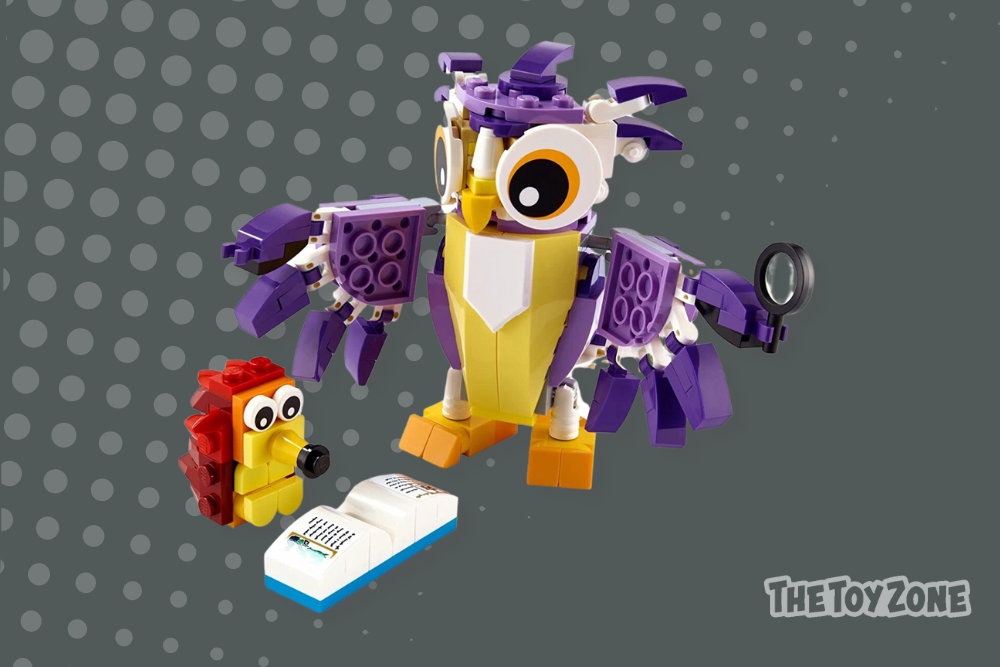 24 LEGO Creator 3in1 Fantasy Forest Creatures 31125