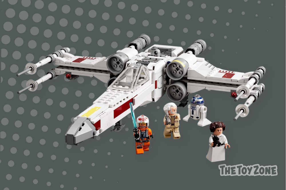 24 LEGO Star Wars Luke Skywalker s X Wing Fighter 75301