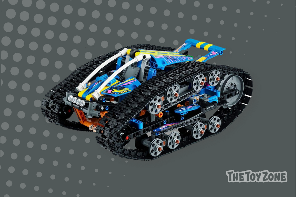24 LEGO Technic App Controlled Transformation Vehicle 42140 24 LEGO Technic App Controlled Transformation Vehicle 42140