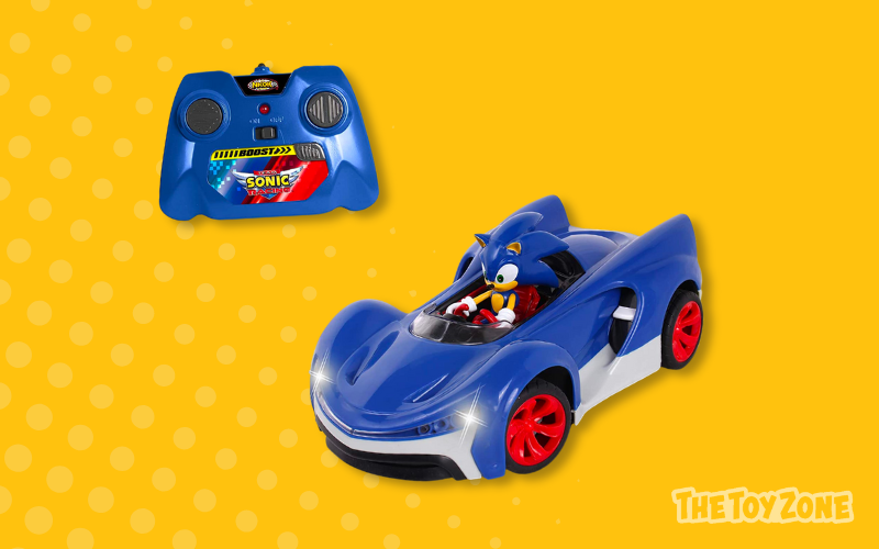 25 NKOK Team Sonic Racing RC Car