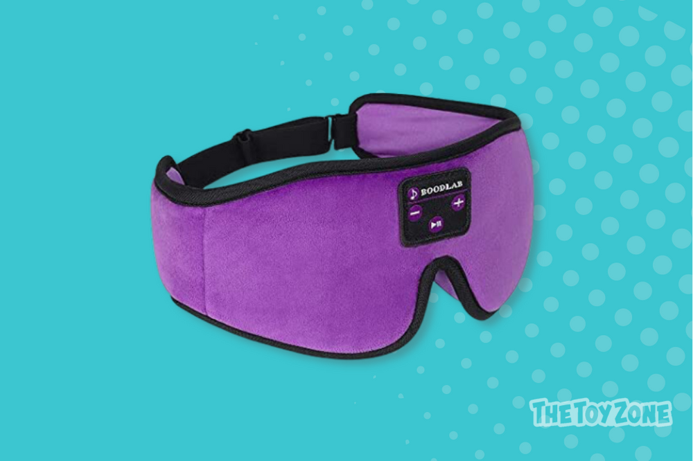25 Boodlab Sleep Headphones Bluetooth Sleep Mask