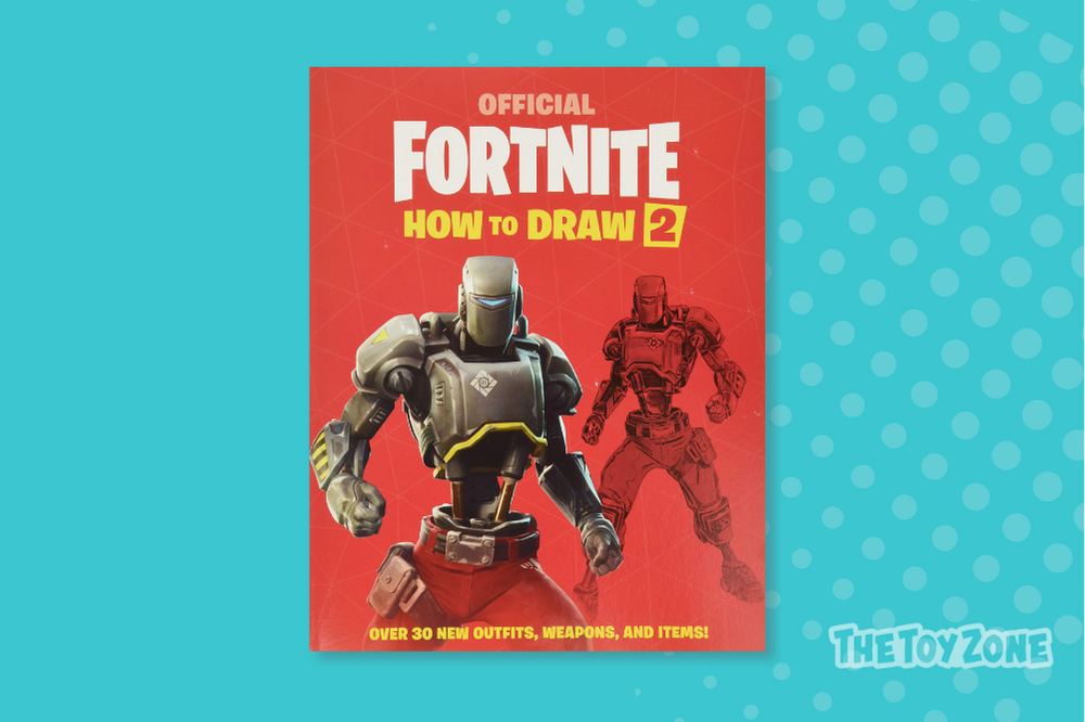 25 FORTNITE (Official) How to Draw 2