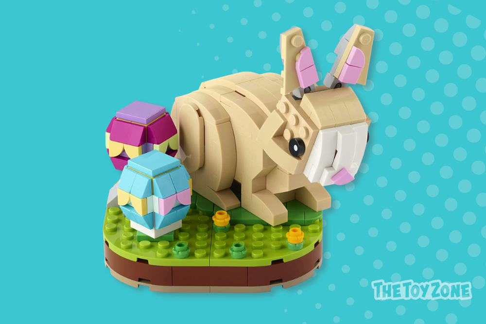 25 LEGO Easter Bunny 40463