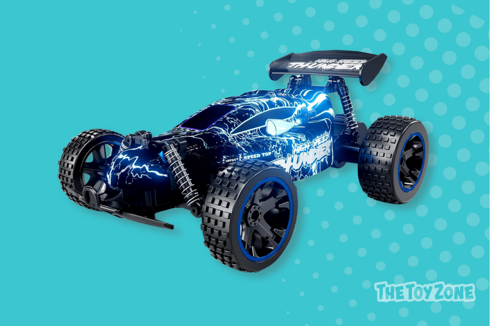 25 Tecnock RC Racing Car 25 Tecnock RC Racing Car